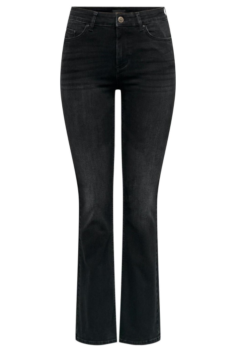 Only zwarte dames jeans | Vooraanzicht