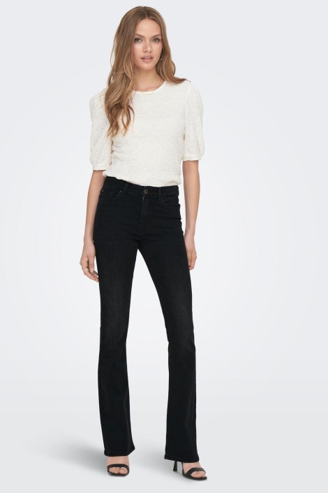 Only zwarte dames jeans | Model