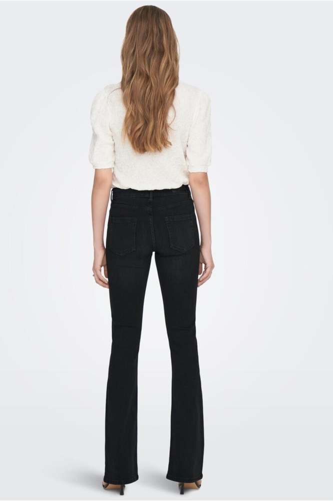 Only zwarte dames jeans | Model