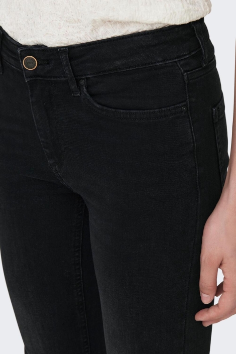 Only zwarte dames jeans | Close up