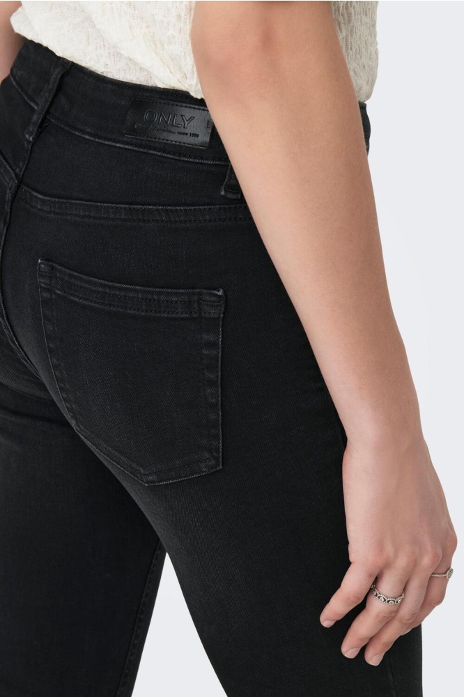 Only zwarte dames jeans | Close up