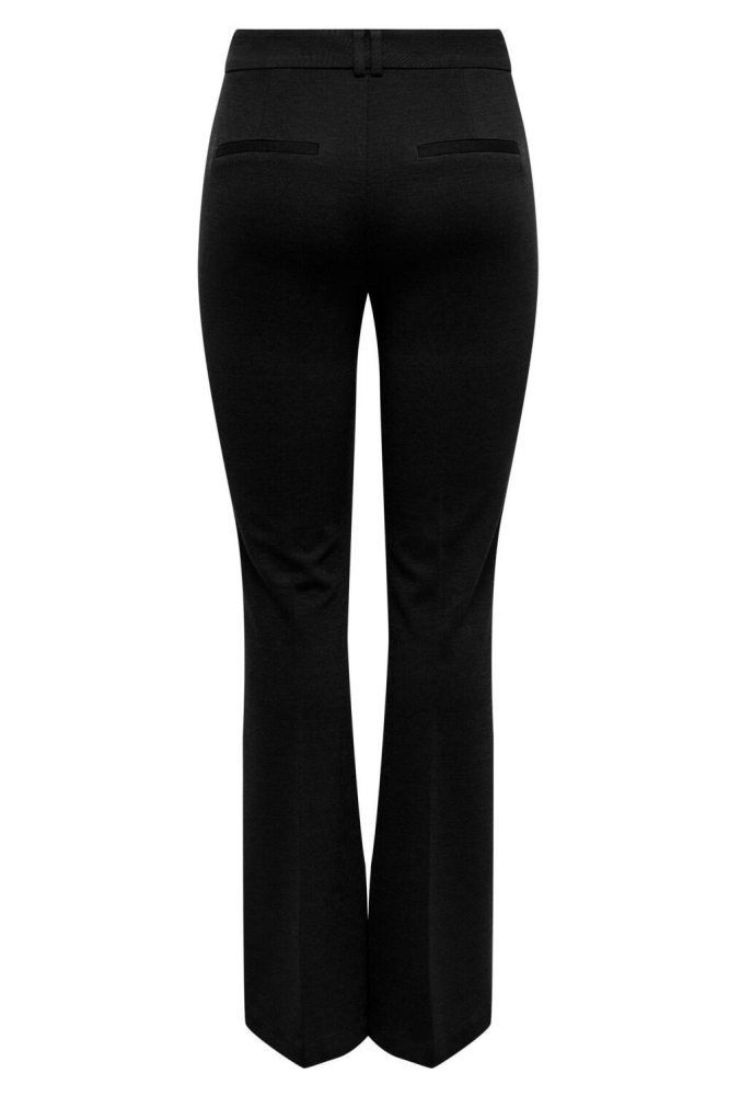Only zwarte dames broek | Achteraanzicht