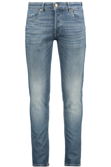 Cast Iron blauwe heren jeans | Vooraanzicht