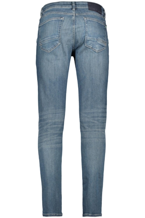 Cast Iron blauwe heren jeans | Achteraanzicht