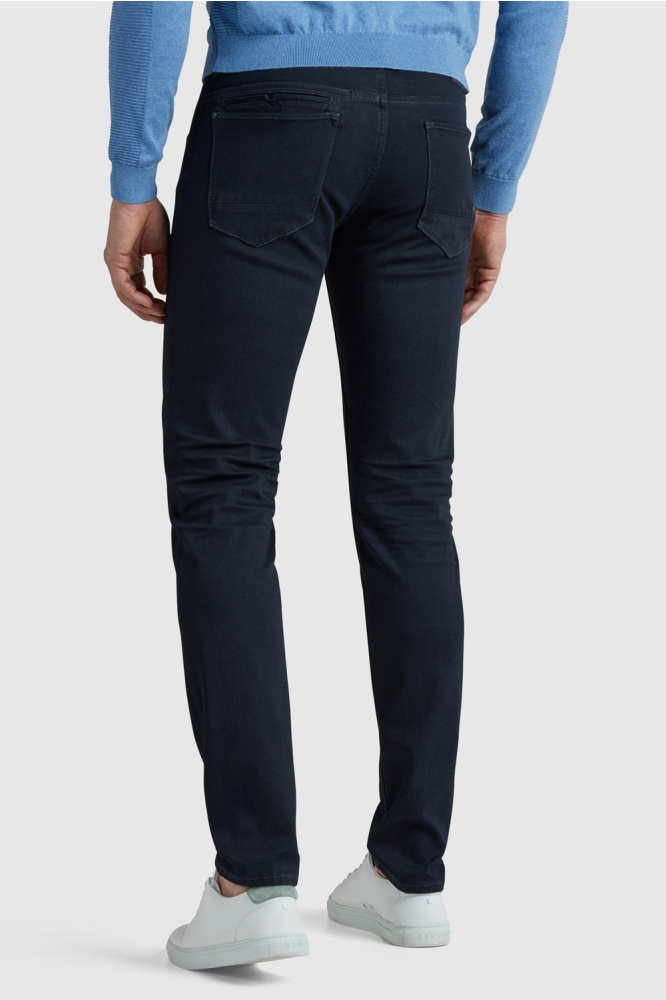 Vanguard blauwe heren jeans | Model achteraanzicht