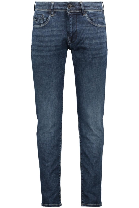 Vanguard blauwe heren jeans | Vooraanzicht