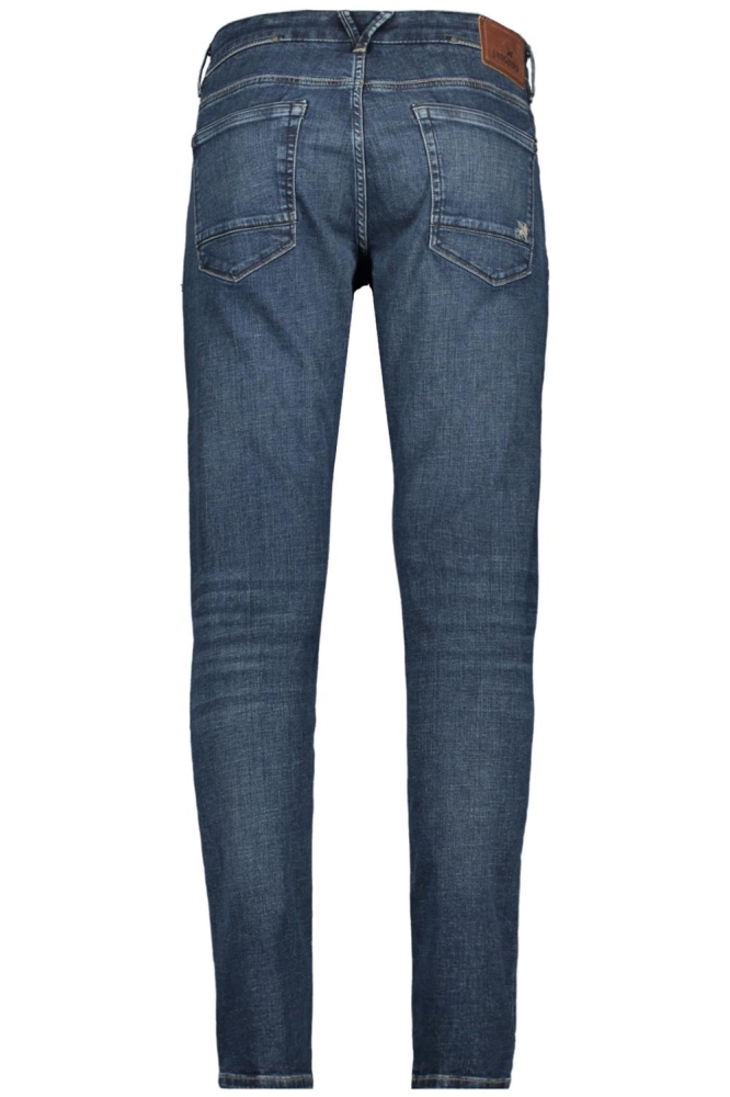 Vanguard blauwe heren jeans | Achteraanzicht