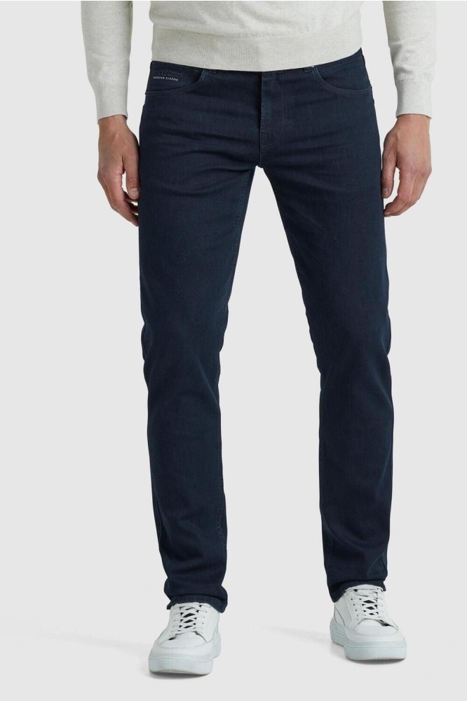 PME legend blauwe heren jeans | Model vooraanzicht