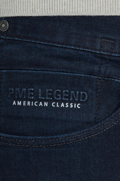 PME legend blauwe heren jeans | Close up
