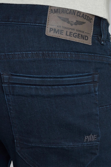 PME legend blauwe heren jeans | Close up