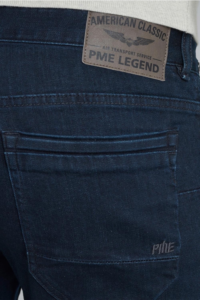 PME legend blauwe heren jeans | Close up