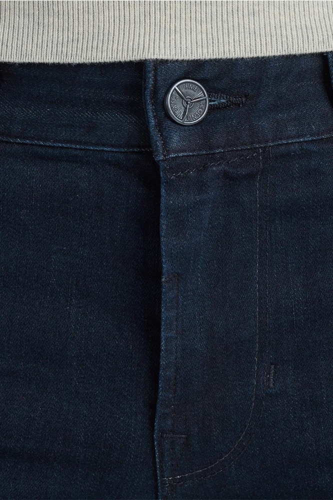 PME legend blauwe heren jeans | Close up