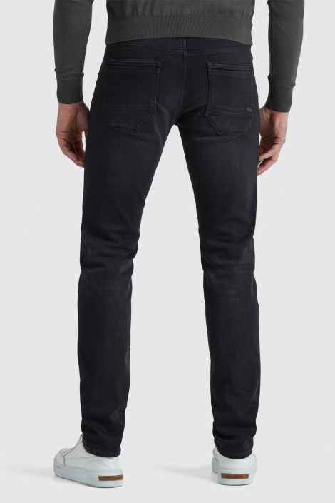 PME legend zwarte heren jeans | Model achteraanzicht
