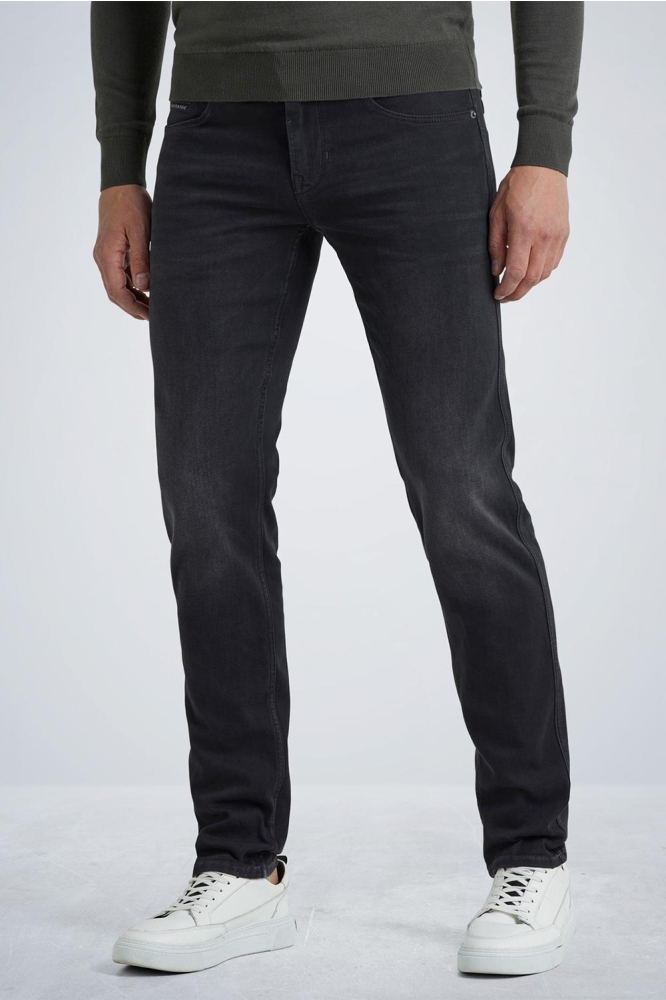 PME legend zwarte heren jeans | Model vooraanzicht