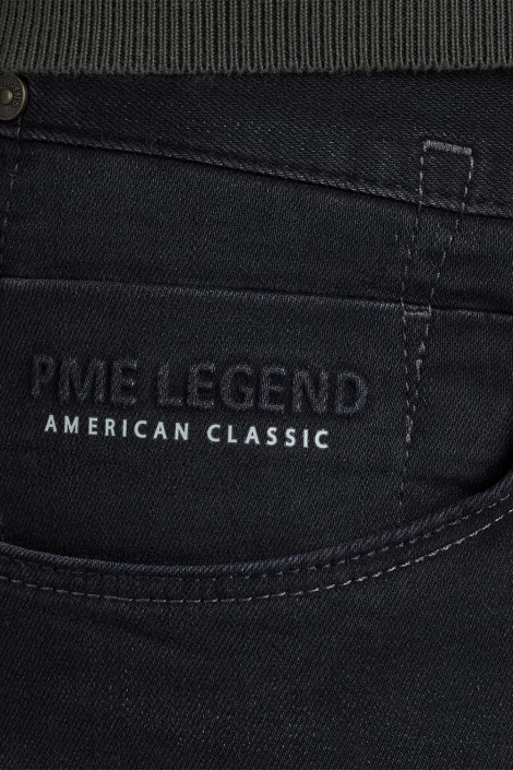 PME legend zwarte heren jeans | Close up