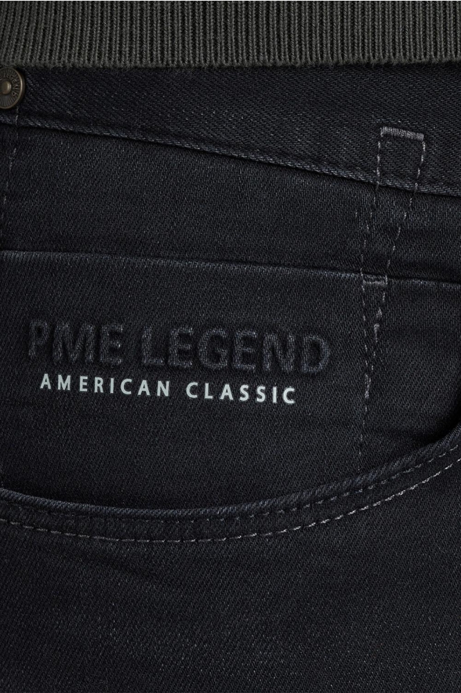 PME legend zwarte heren jeans | Close up