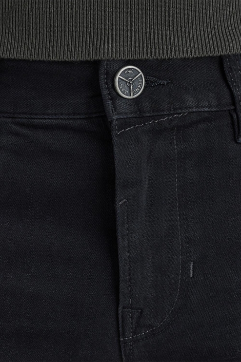 PME legend zwarte heren jeans | Close up