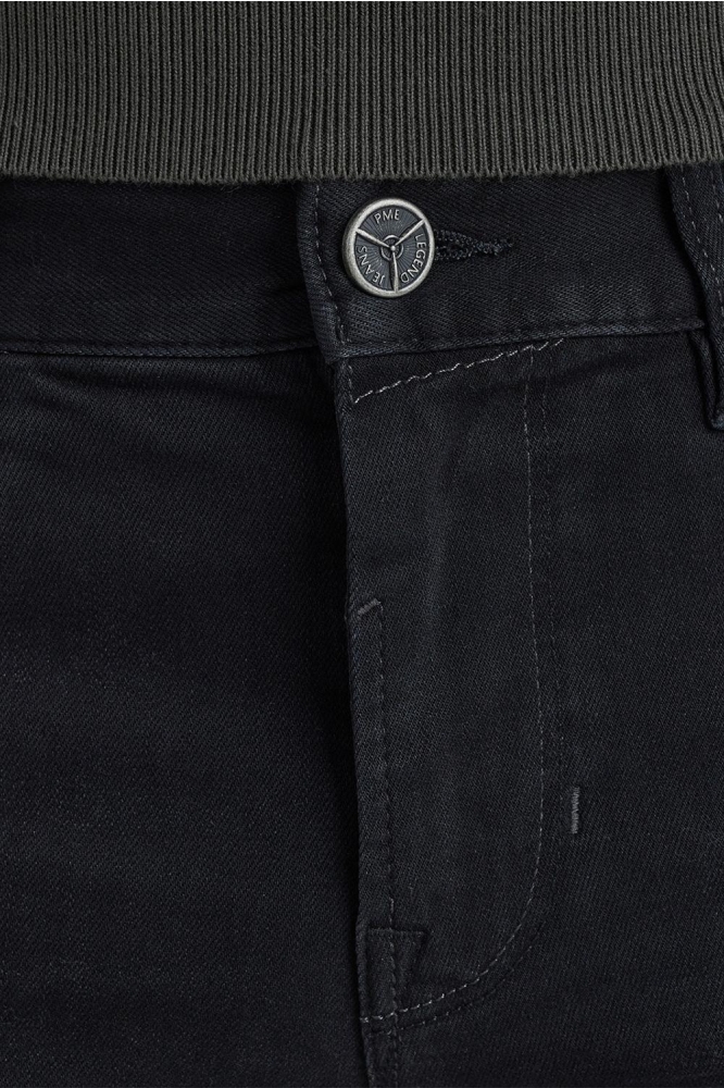 PME legend zwarte heren jeans | Close up