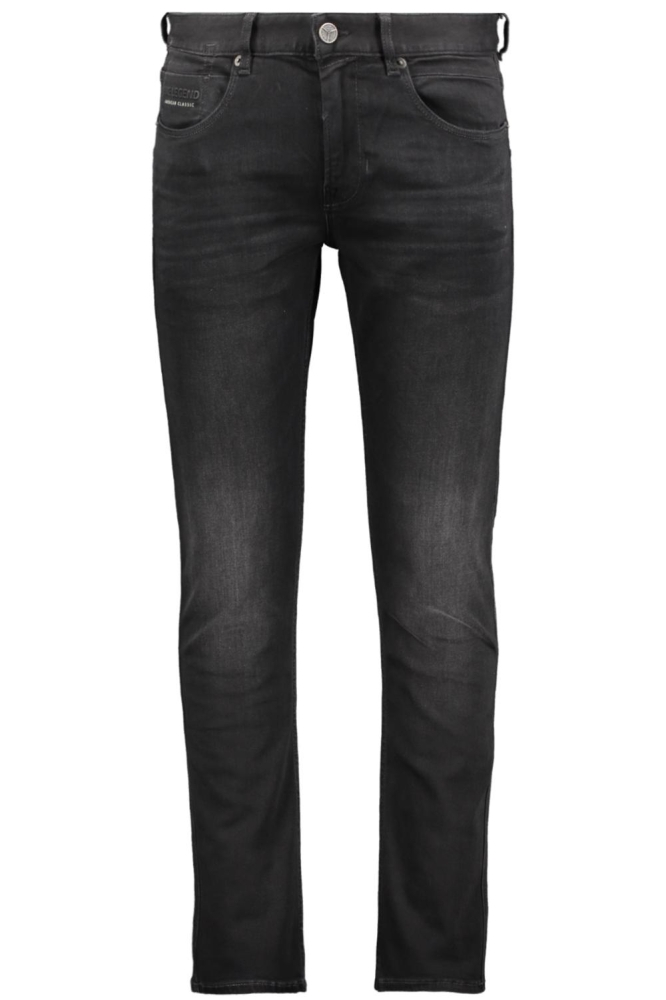 PME legend zwarte heren jeans | Vooraanzicht