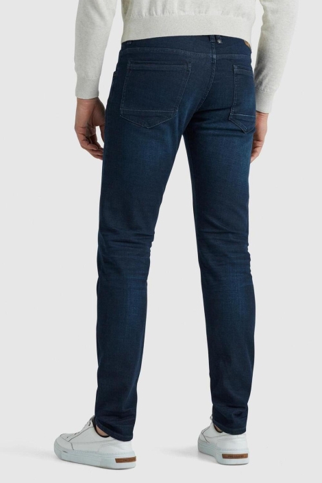 PME legend blauwe heren jeans | Model achteraanzicht