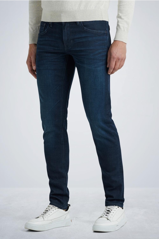 PME legend blauwe heren jeans | Model vooraanzicht
