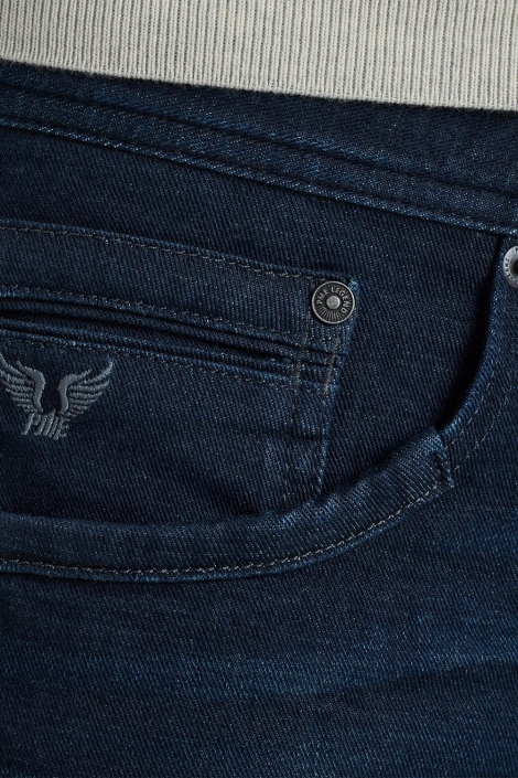 PME legend blauwe heren jeans | Close up