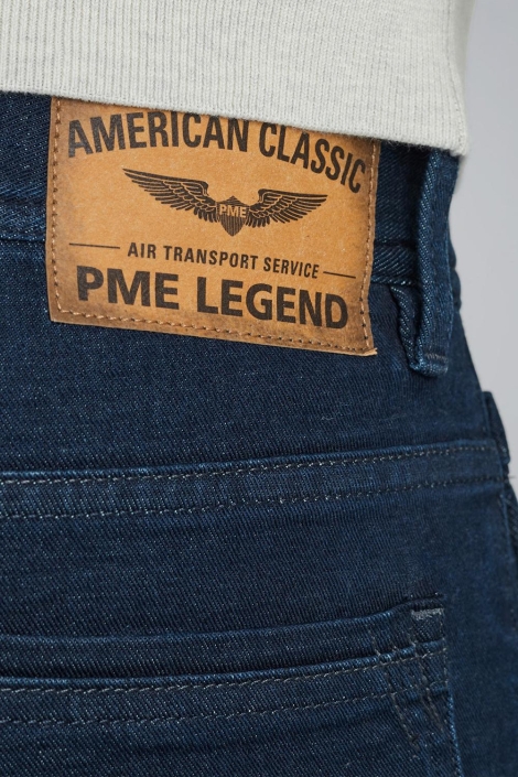 PME legend blauwe heren jeans | Close up