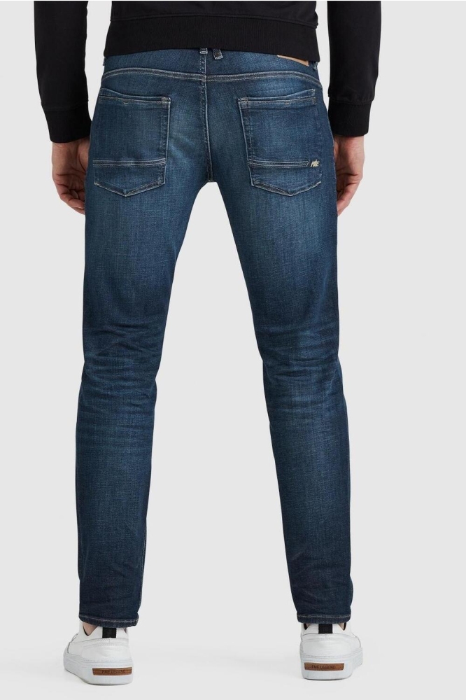 PME legend blauwe heren jeans | Model vooraanzicht