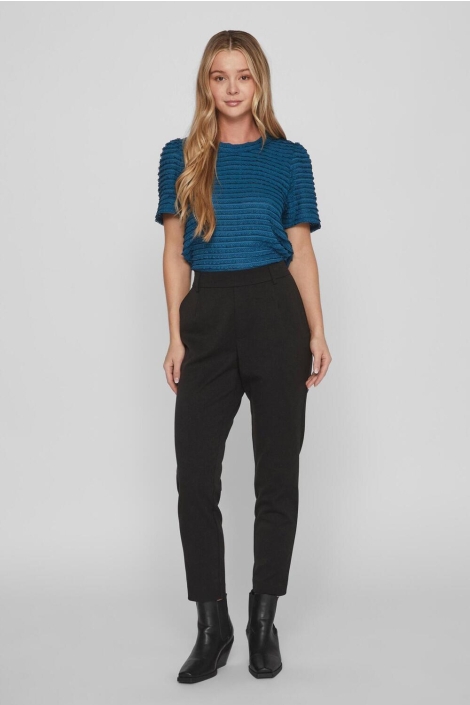 Vila zwarte dames broek | Model