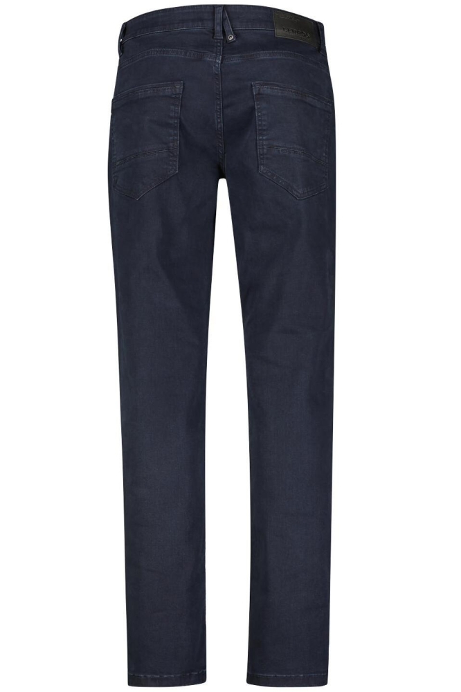 Lerros blauwe heren jeans | Achteraanzicht
