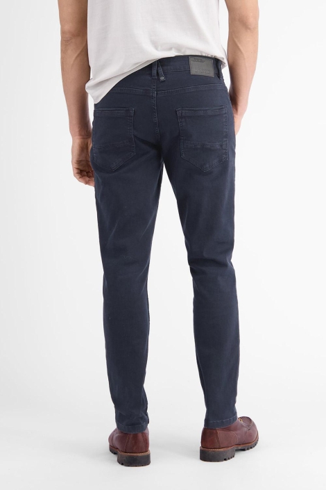 Lerros blauwe heren jeans | Model achteraanzicht