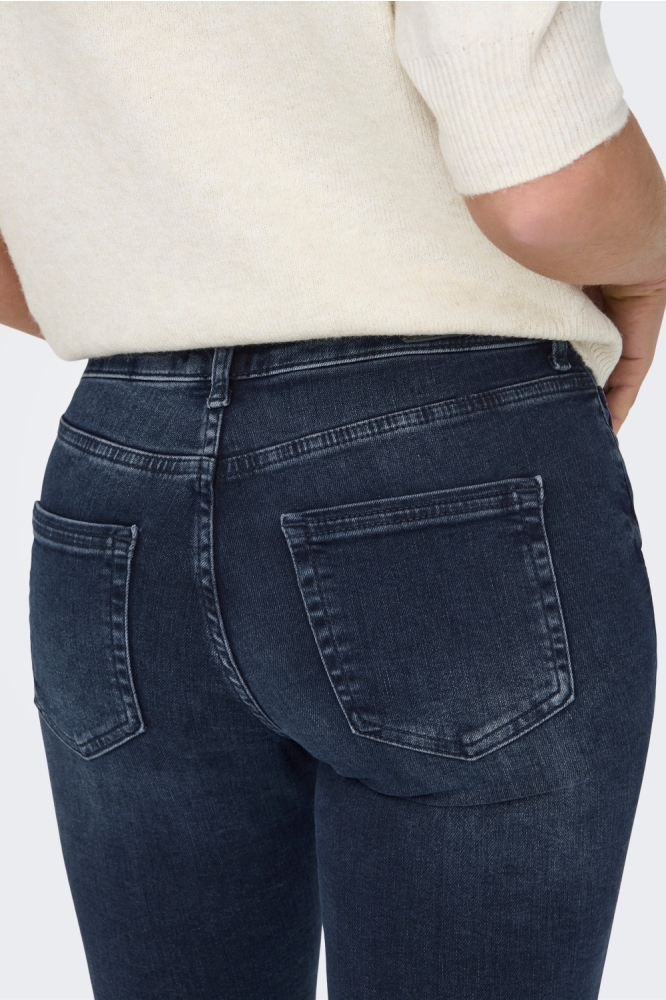 Only blauwe dames jeans | Close up