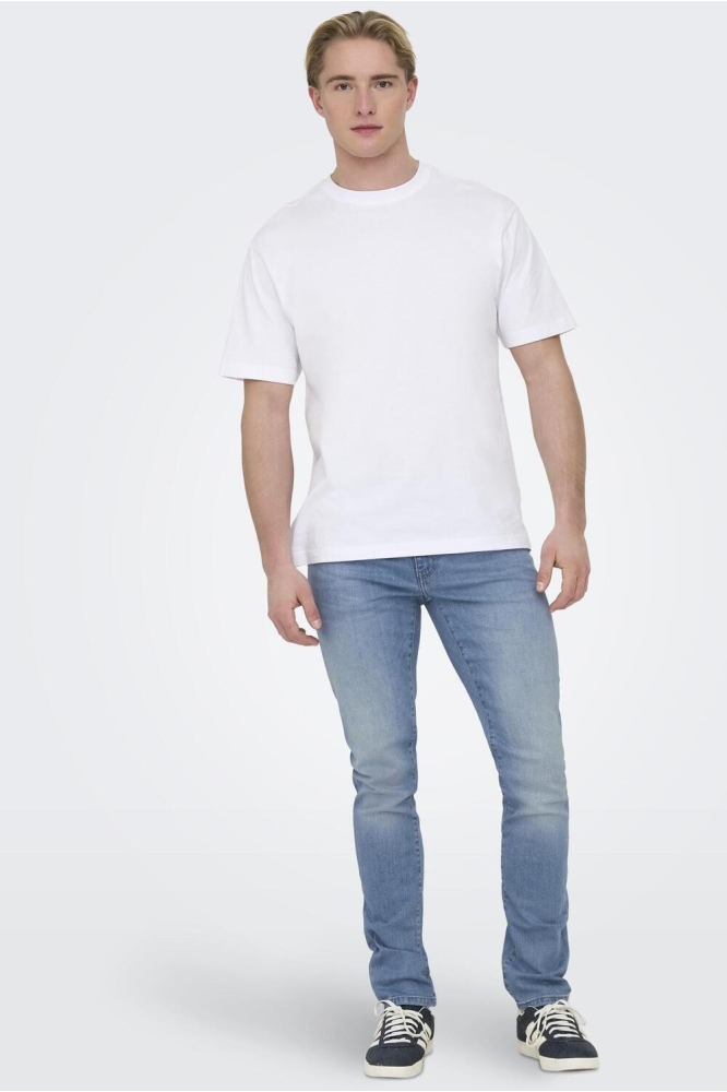 Only & Sons blauwe heren jeans | Model