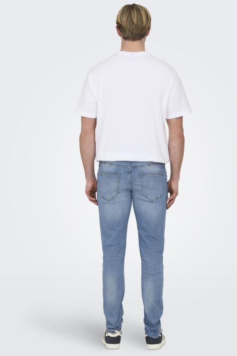Only & Sons blauwe heren jeans | Model