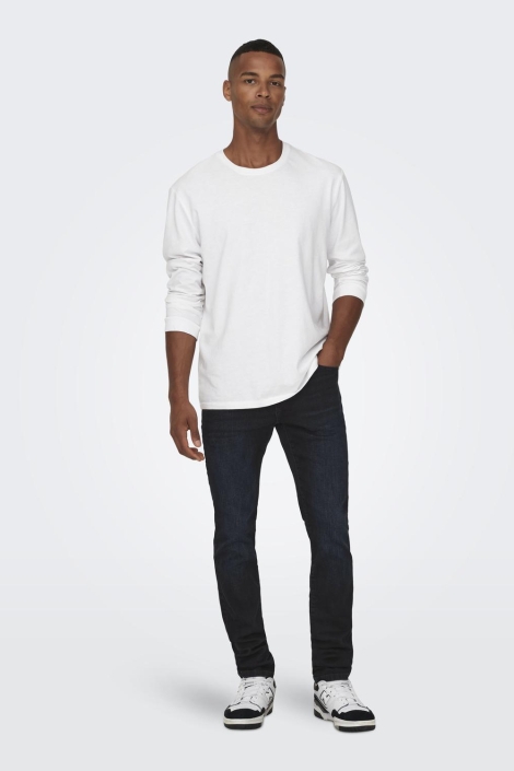 Only & Sons blauwe heren jeans | Model