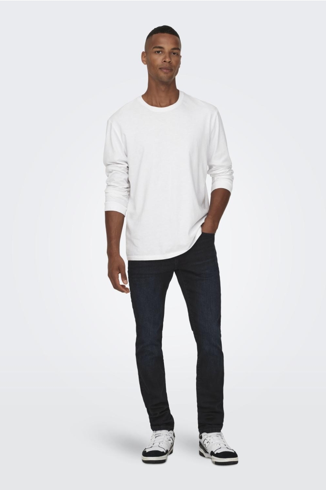 Only & Sons blauwe heren jeans | Model