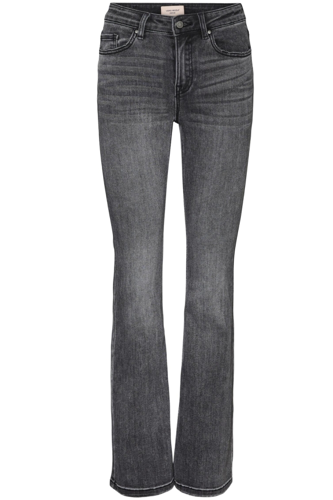 Vero Moda grijze dames jeans | Vooraanzicht