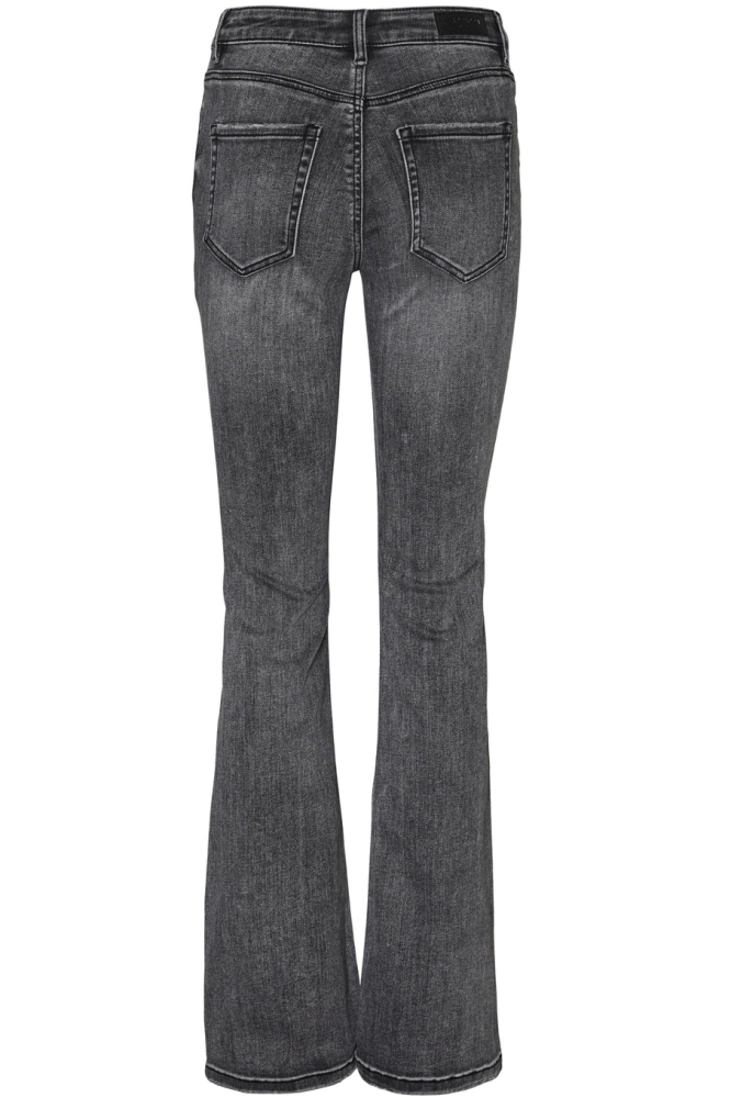 Vero Moda grijze dames jeans | Achteraanzicht