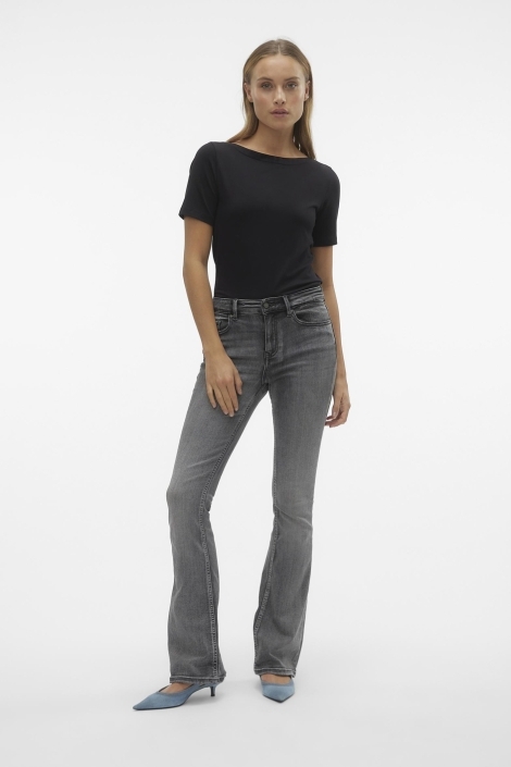 Vero Moda grijze dames jeans | Model