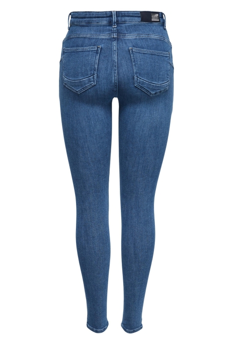 Only blauwe dames jeans | Achteraanzicht