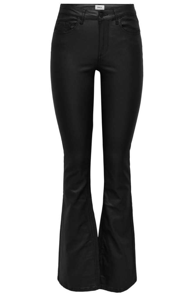 Only zwarte dames broek | Vooraanzicht