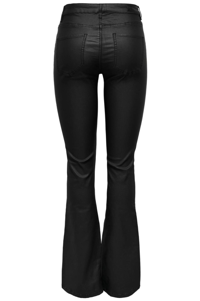Only zwarte dames broek | Achteraanzicht