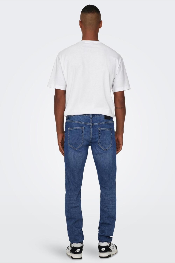 Only & Sons blauwe heren jeans | Model