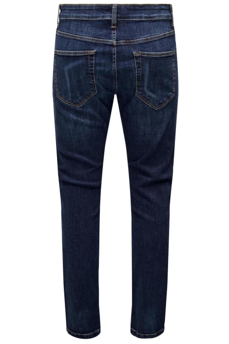 Only & Sons blauwe heren jeans | Achteraanzicht