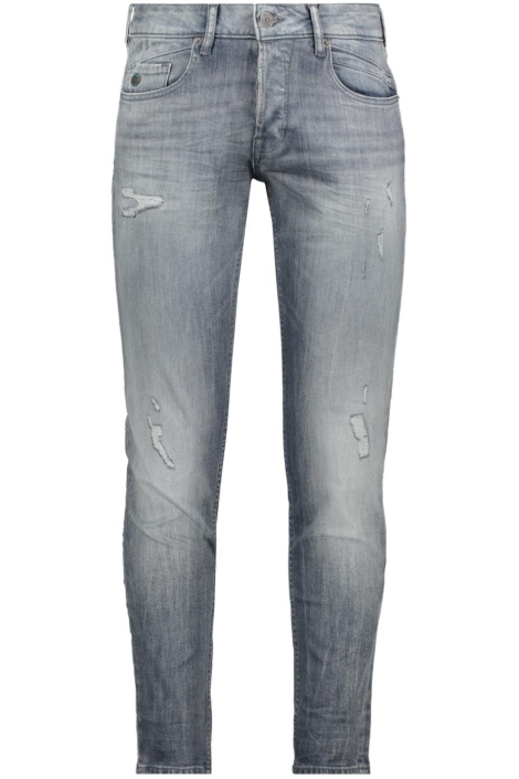 Cast Iron blauwe heren jeans | Vooraanzicht