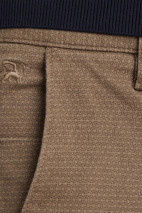 Vanguard camel heren broek | Close up