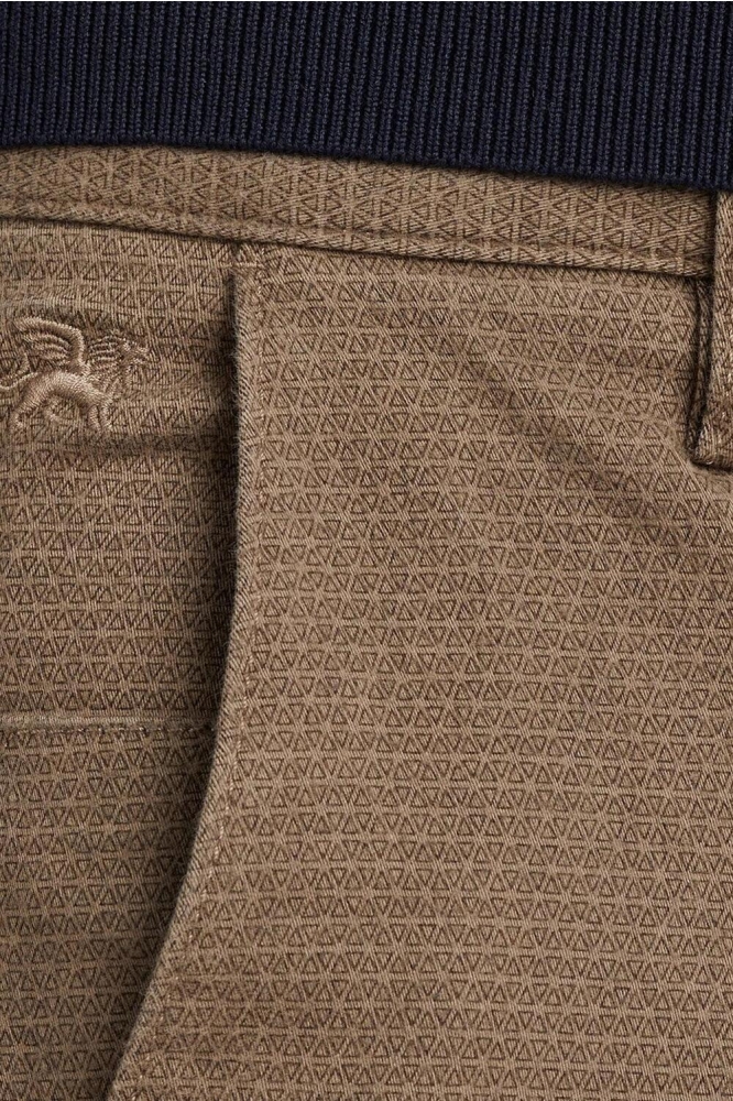 Vanguard camel heren broek | Close up