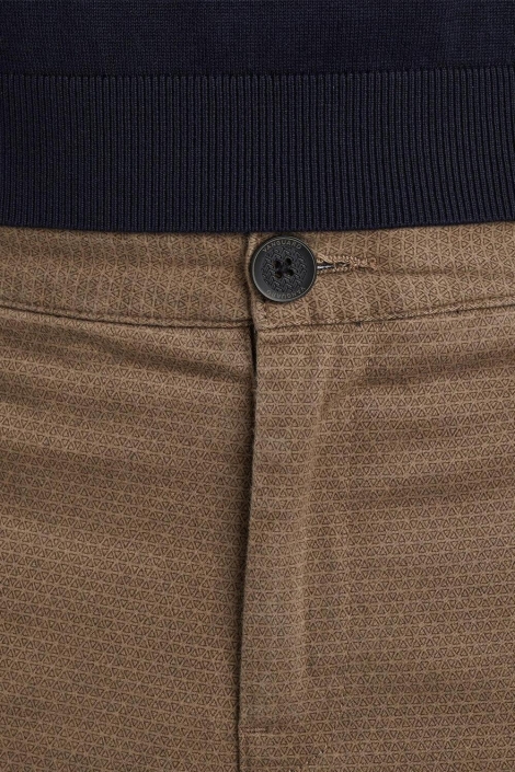 Vanguard camel heren broek | Close up