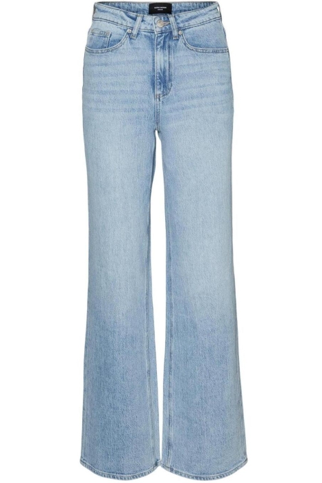 Vero Moda blauwe dames jeans | Vooraanzicht