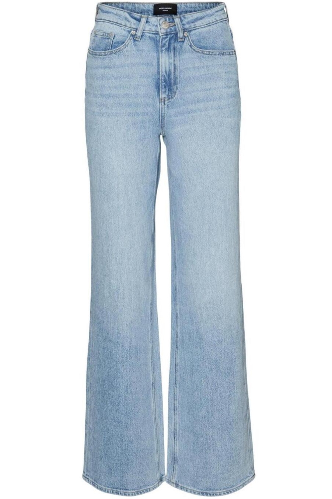 Vero Moda blauwe dames jeans | Vooraanzicht